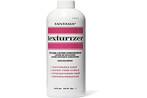 Fantasia Texturizer Styling Lotion Concentrate - 16 Fl Oz for Soft, Firm Curls