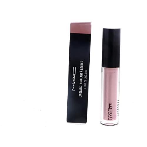 MAC Lipglass by MAC Oyster Girl 3.1ml,0.1 Fl Oz (Pack of 1)