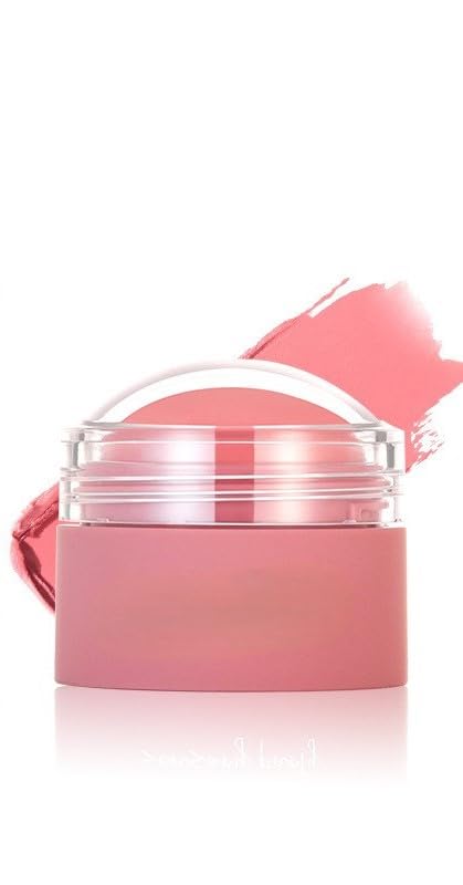 Soft Focus Cheek Balm - Creamy Peach Blush for "My Skin But Better" Glow (#01)