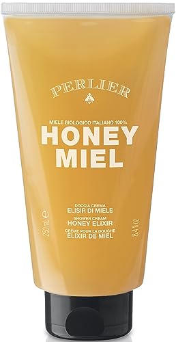 Organic Honey Shower Gel - Sulfate-Free Moisturizing Body Wash 250ml