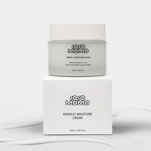 Moisture Cream 50ml - Lightweight K-Beauty Face Cream for Hydration, Makeup Prep, Daily Moisturizer Face Cream Day & Night.