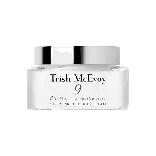 Trish McEvoy No. 9 Blackberry & Vanilla Musk Body Cream Fragrance 100g