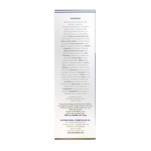 Herbal Glo Hair Scalp Stimulating Formula - 250ml Hair Treatment