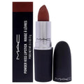 MAC Powder Kiss Lipstick Marrakesh - Brown Lipstick 0.1 oz with Variation
