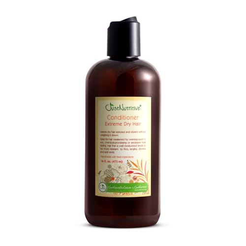 Deep Hydrating Hair Conditioner for Dry & Damaged Hair - 16 Fl Oz
