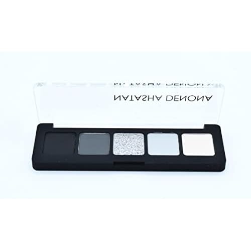Natasha Denona Mini Xenon Eyeshadow Palette 5 x 0.028 oz/ 0.8 g