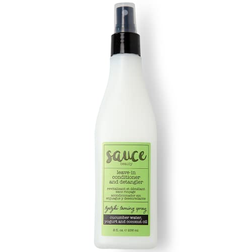 Deep Conditioning Hair Mask & Leave-In Conditioner Set for Curly Damaged Hair - Sulfate & Paraben Free