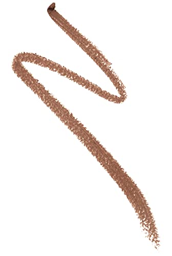 Lip Liner Pencil - Neutral Nude Divine Shade, Long-Wearing & Water-Resistant with Brush - Dual-Ended Makeup Tool