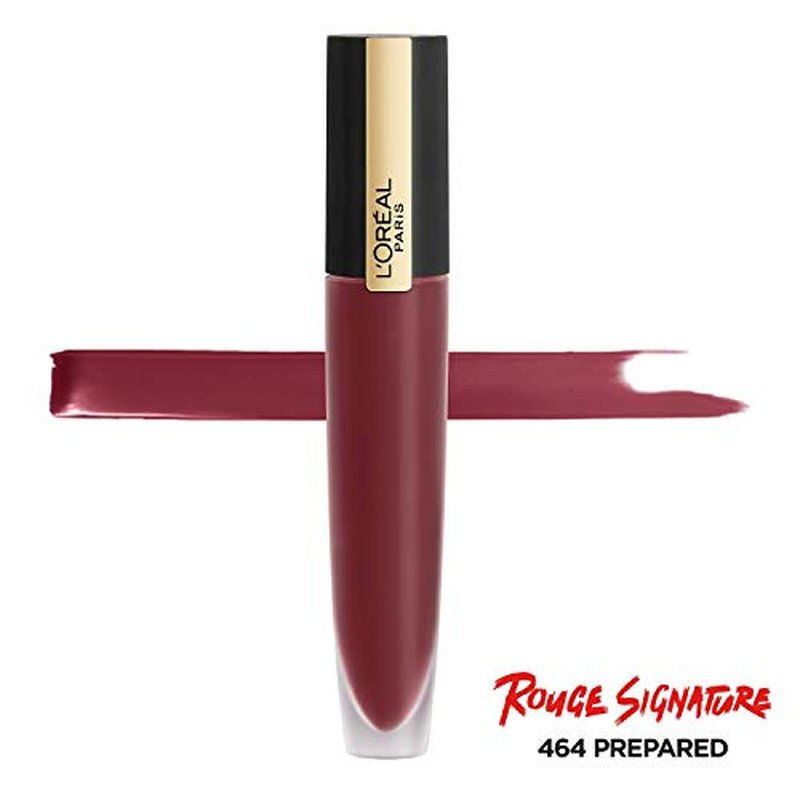 L¡¯Or?al Paris Makeup Rouge Signature Matte Lip Stain, Prepared