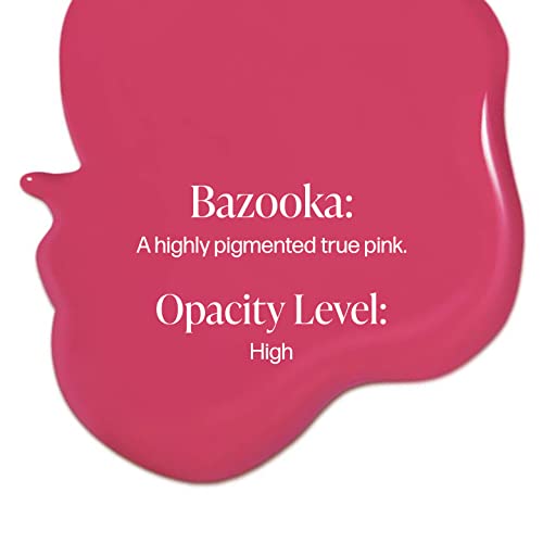 Bright Pink Microblading Ink for Lip Tattoo & Lip Blush - Vegan, 0.5 oz