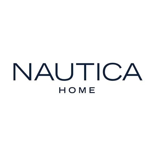 Nautica Queen Sheet Set with Fitted Sheet & Pillowcases - Penny Pinstripe Blue