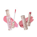 Flower Knows Violet Strawberry Rococo Glowy Lip Gloss G01 Little Angel Matte Lipstick C05