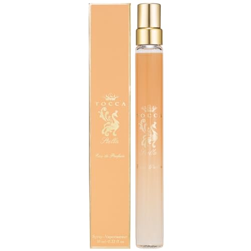 Tocca Stella Women's Perfume Travel Spray 0.34 Fl Oz (10 ml) - Fresh Floral Fragrance
