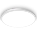 12 Inch Dimmable LED Flush Mount Ceiling Light 3200LM 5000K Brightever