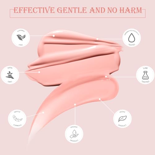 PURPLESKY 5lbs Hard Wax Beads Bulk for Coarse Hair, Rose 80 oz – Low Temp, Microwavable, Painless Brazilian Bikini & Body Wax at Home