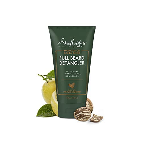 Beard Conditioner with Maracuja Oil & Shea Butter - 4 oz Pack of 2 - Detangler & Softener