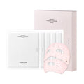 Whamisa Organic Flowers Hydrogel Facial Sheet Mask, Hydration, Deep Moisture, Skin Care, Skin Barrier Care, Blemish-Prone Skin Care, Smoothing Effect, Fermentation, Korean Skin Care (5 PCS/Pack)