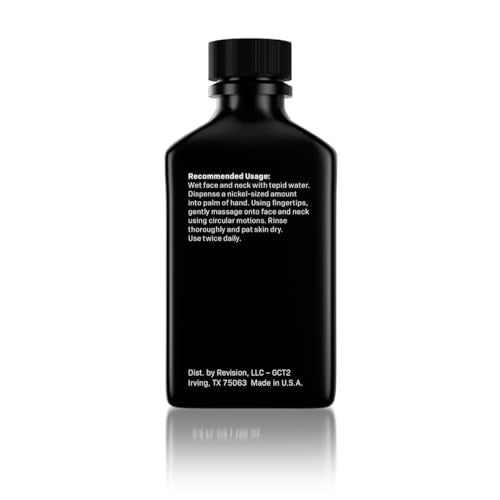 Gentle Cleansing Lotion for Sensitive Skin 3.4 Fl Oz - Fragrance Free, Soothing Facial Cleanser