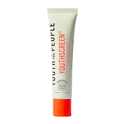 Youth To The People Youthscreen Invisible SPF 60 Face Sunscreen 1.3 Fl Oz - Broad Spectrum Hydrating Sun Protection