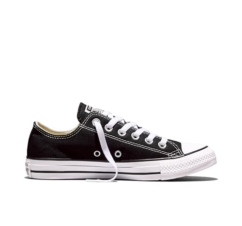 Converse Chuck Taylor All Star Low Top Sneakers - Unisex Black, Size 13 Women/11 Men