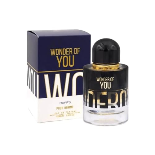 Men's Aromatic Woody Eau De Parfum - Wonder of You by RiiFFS, 3.4 Oz