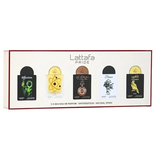 Lattafa Giftset Collection Eau De Parfum | Musk Amber Woody Fruity