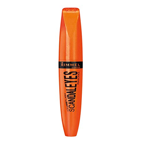 Rimmel Scandaleyes Mascara, Black, 0.41 Fl Oz (Pack of 2)