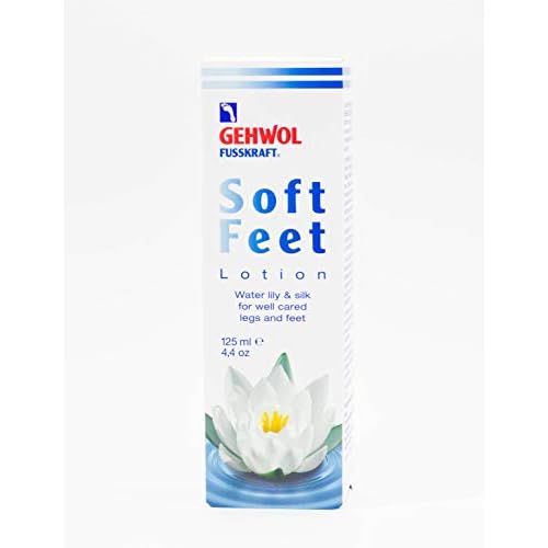GEHWOL Soft Feet Lotion, Water Lily, 4.4 Ounce (Pack of 1)