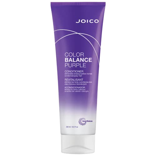 Joico Purple Conditioner 8.5 Fl Oz - Neutralizes Brassy Blonde Tones