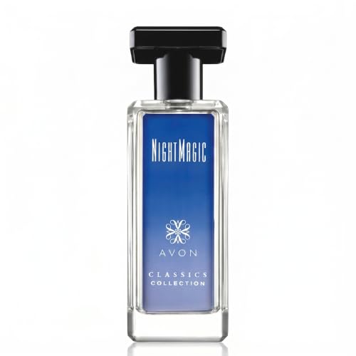 AVON Night Magic Cologne for Men 1.7 oz - Long Lasting Fragrance