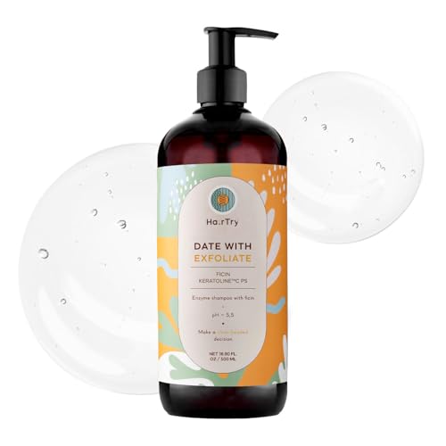 Deep Cleansing Enzymatic Shampoo with Ficin - 17.59 Fl Oz - Refresh & Refreshing Scalp Care