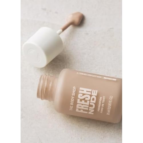 The. Body Shop Fresh Nude Foundation, Medium 1N, 30 ml