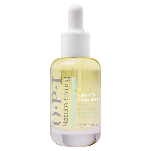 OPI Nature Strong Nails & Skin 1 Fl Oz Moisturizing Cuticle Oil