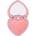 KimChiChic Beauty Thailor Blush Duo, Heart-Shaped Compact with Mirror, Buildable, Silky Matte & Shimmer Finish, Cruelty-Free Blush Palette, Pinky