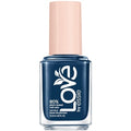 LOVE by essie Nail Polish, 80% Plant-based, Salon-Quality, Vegan, Blue, Walking The Walk, 0.46 Fl Oz