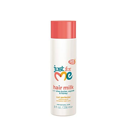 Just for me Hair Milk Curl Smoother, 8 Ounce