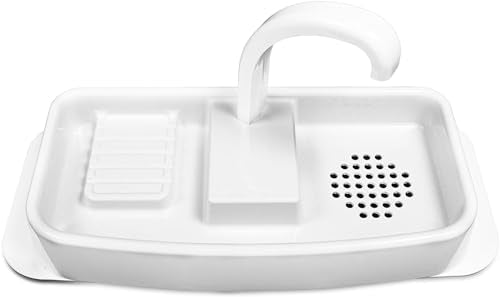 Toilet Tank Sink Adapter - Space-Saving Hand Washing Solution, Fits 16.8-20 Inch Toilets