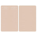 2pcs Hairstroke Practice Skin Double Sided Permanent Makeup Tattoo Practice Skin Microblading Hair stroke Patterns (2pcs)
