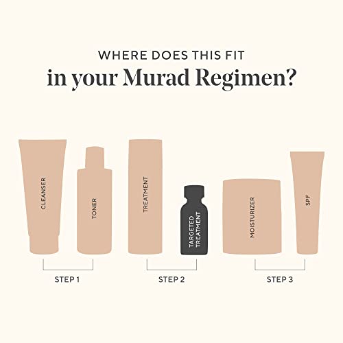 Murad InvisiScar Resurfacing Treatment ? Acne Scar Solution with Vitamin C, Salicylic Acid & Centella Asiatica for Smoother Texture, Reduced Discoloration & Effectively Blurs Imperfections - 1 Fl Oz
