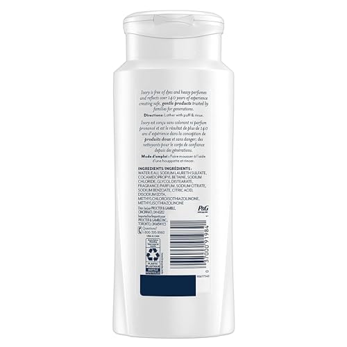 Ivory Aloe Scented Body Wash 21 oz Pack of 5 - Gentle, Dye-Free, Trusted for Generations Variation of Aloe Vera