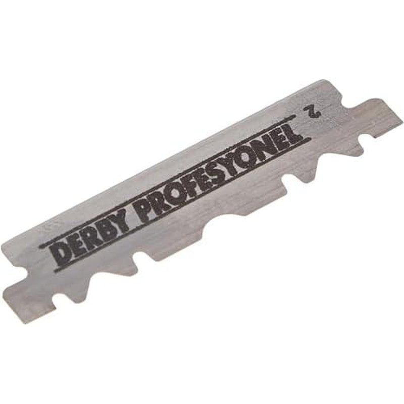 500 "Derby Professional" Single Edge Razor Blades for straight razor