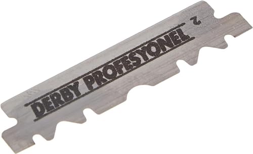 Derby Professional Single Edge Razor Blades – 500 Pack for Straight Razors