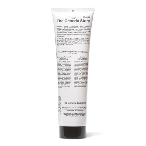 Generic Value Products AllinOne Styling Potion, Detangles, Reduces Frizz, Adds Softness and Shine, Lightweight, 5 Oz