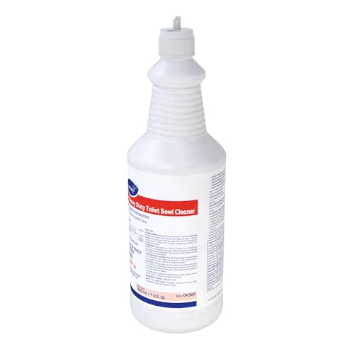 CREW Heavy Duty Toilet Bowl Cleaner Disinfectant 32oz Pack of 12 - Mint Scent