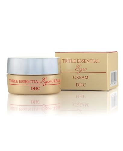 DHC Triple Essential Eye Cream - Hydrating Anti-Aging 1 oz.
