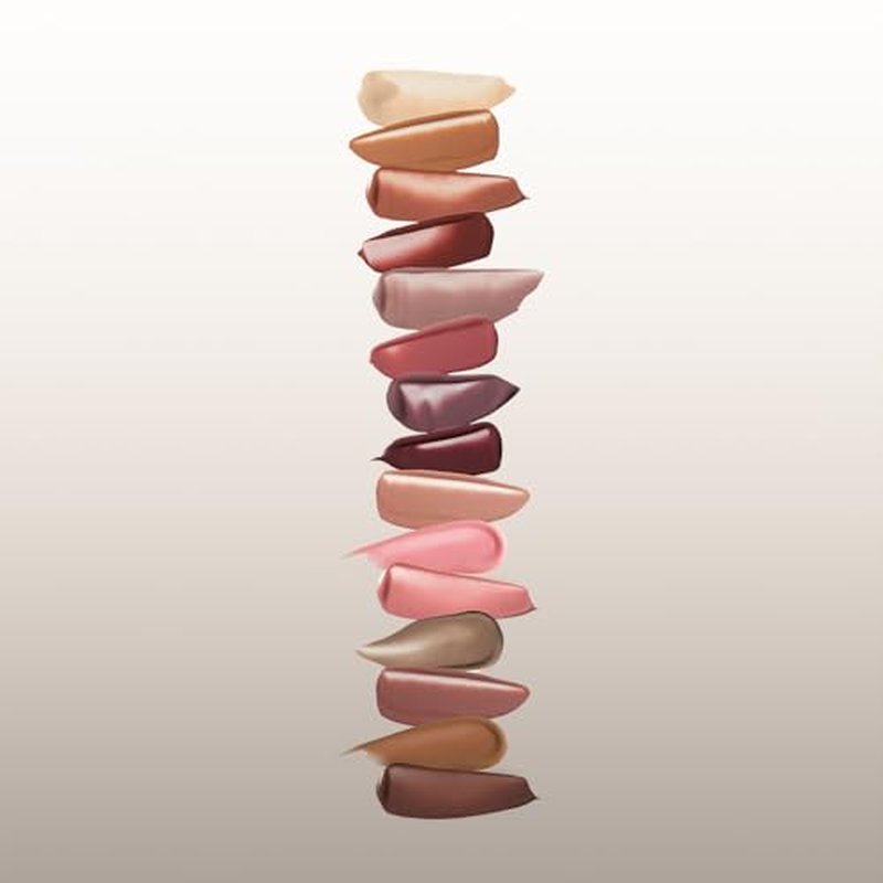 Javin De Seoul Wink Lip Shade Primer - All Day Top Coat, Smudge-Proof Base, Semi-Matte Long-Lasting Lip Primer (01 Pale Beige)