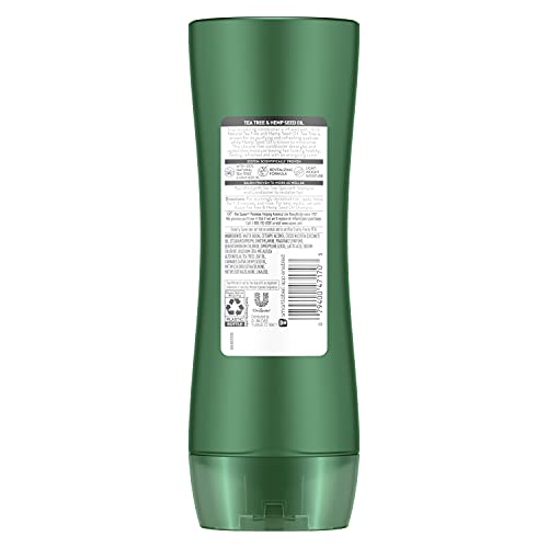 Suave Professionals Suave Conditioner for Oily Hair Tea Tree Hemp Seed Oil Paraben Free 12.6 oz