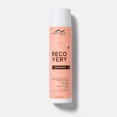 Recovery Shampoo for Dry Damaged Hair - Hydrating & Strengthening - 10.14 fl oz