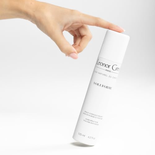 Volumizing Hair Spray for Texture & Shine - Flexible Hold, Organic Jojoba Oil