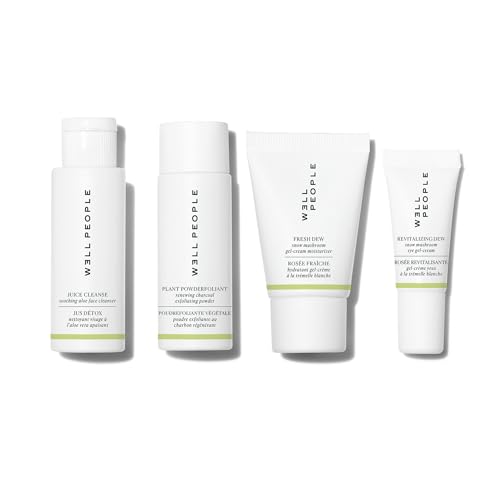 Well People Plant Power Skincare Starter Mini Set - 1 Count Travel Kit